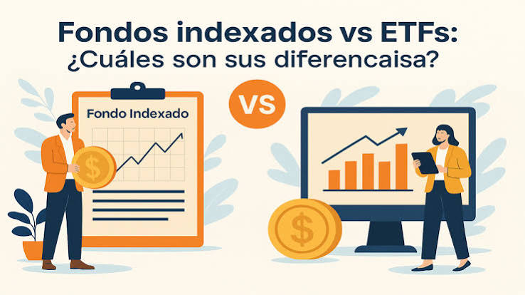 Diferencia entre fondo indexado y ETF: ¿cuál elegir?