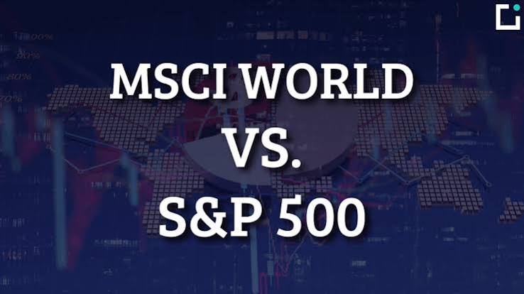 ETF S&P 500 vs MSCI World: cuál rinde más a largo plazo