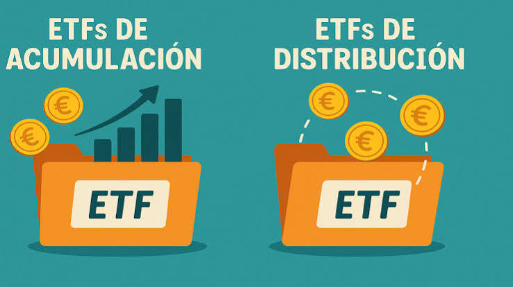 Qué son los ETFs de acumulación y de distribución