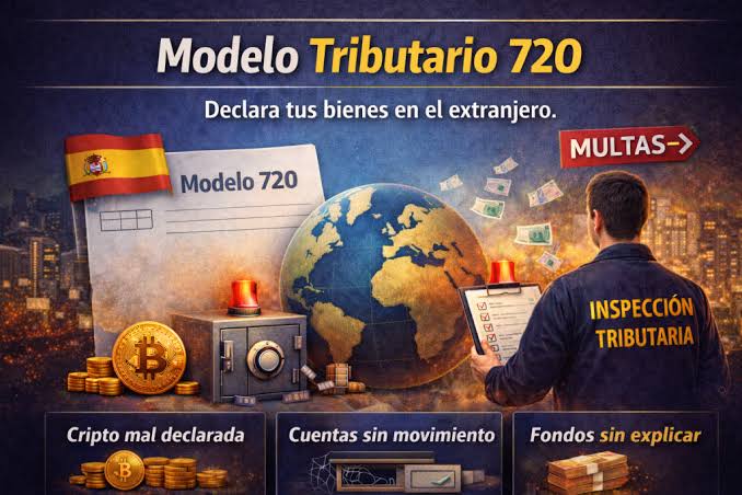 Modelo 720: cuándo hay que declarar inversiones en el extranjero