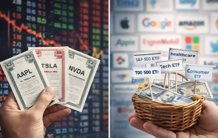 Inversión indexada vs comprar acciones sueltas: pros y contras
